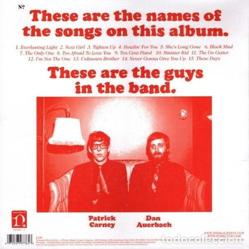 Discos de vinilo: THE BLACK KEYS - BROTHERS - 2 LP - Foto 3
