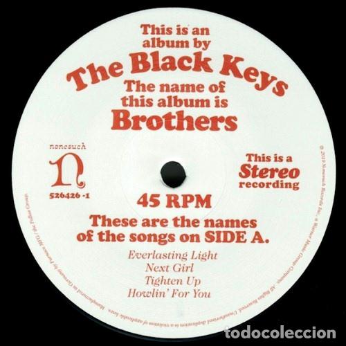 Discos de vinilo: THE BLACK KEYS - BROTHERS - 2 LP - Foto 4
