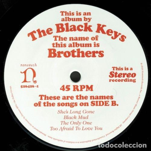 Discos de vinilo: THE BLACK KEYS - BROTHERS - 2 LP - Foto 5