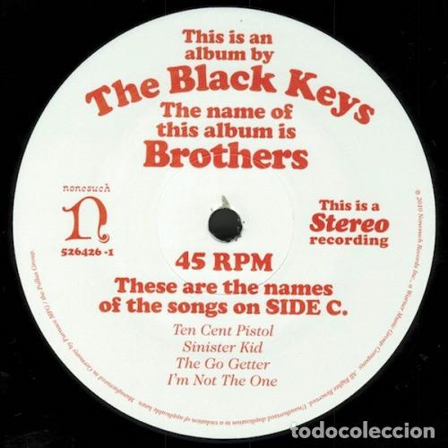 Discos de vinilo: THE BLACK KEYS - BROTHERS - 2 LP - Foto 6