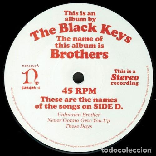 Discos de vinilo: THE BLACK KEYS - BROTHERS - 2 LP - Foto 7