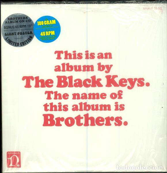 Discos de vinilo: THE BLACK KEYS - BROTHERS - 2 LP - Foto 1