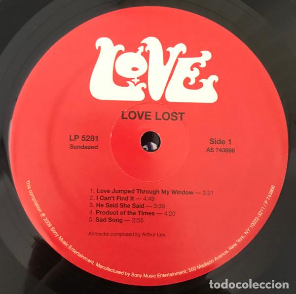 Discos de vinilo: LOVE - LOVE LOST - 2 LP - Foto 5