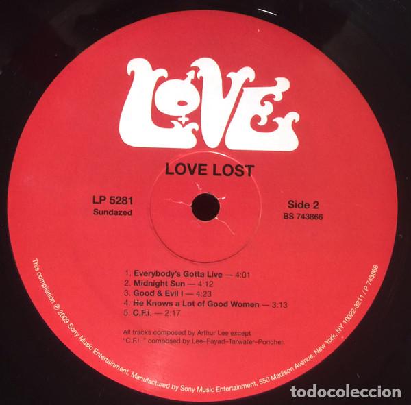 Discos de vinilo: LOVE - LOVE LOST - 2 LP - Foto 6