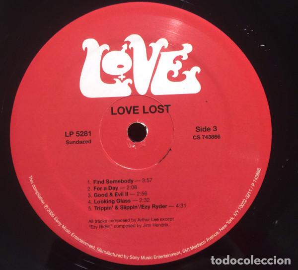 Discos de vinilo: LOVE - LOVE LOST - 2 LP - Foto 7
