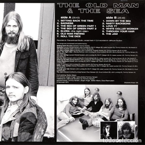 Discos de vinilo: THE OLD MAN & THE SEA - SECOND - LP - Foto 3