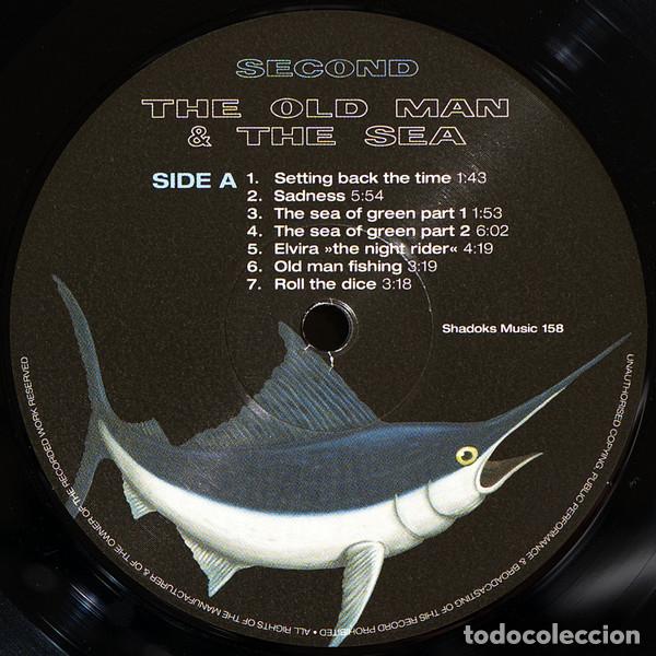 Discos de vinilo: THE OLD MAN & THE SEA - SECOND - LP - Foto 5