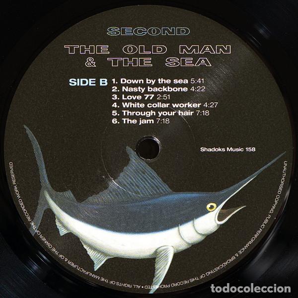 Discos de vinilo: THE OLD MAN & THE SEA - SECOND - LP - Foto 6