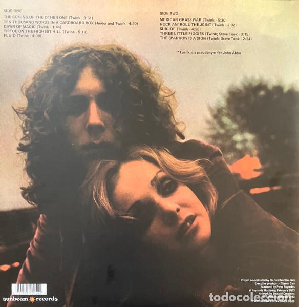 Discos de vinilo: TWINK - THINK PINK - LP - Foto 2