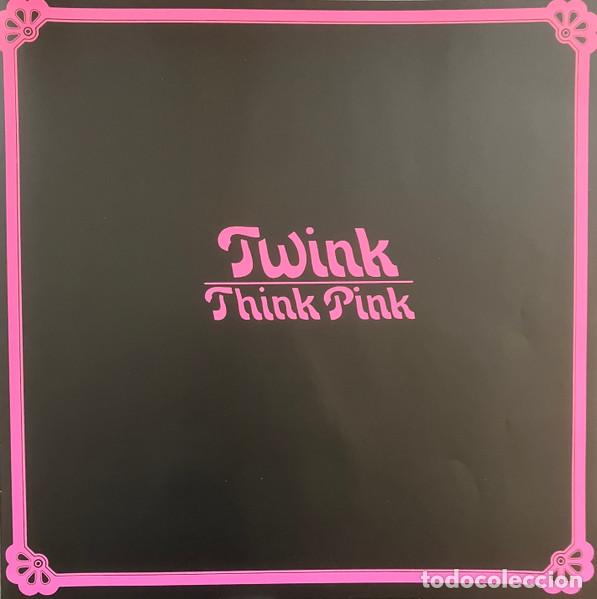 Discos de vinilo: TWINK - THINK PINK - LP - Foto 7