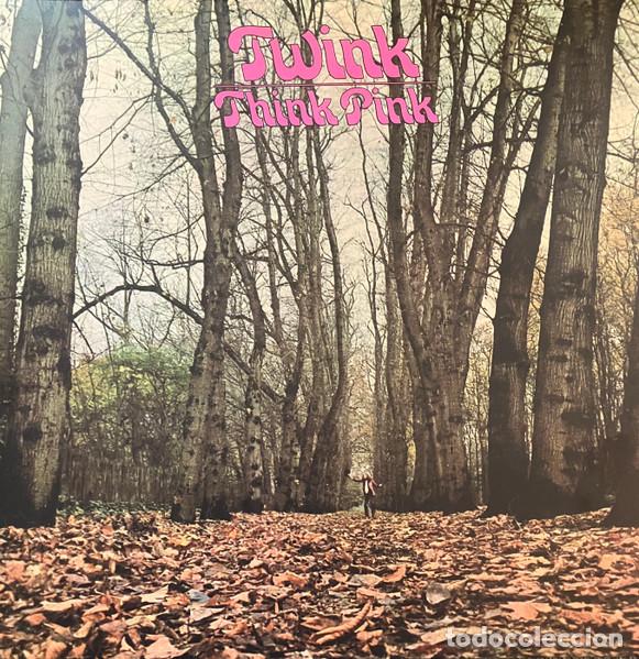 Discos de vinilo: TWINK - THINK PINK - LP - Foto 1