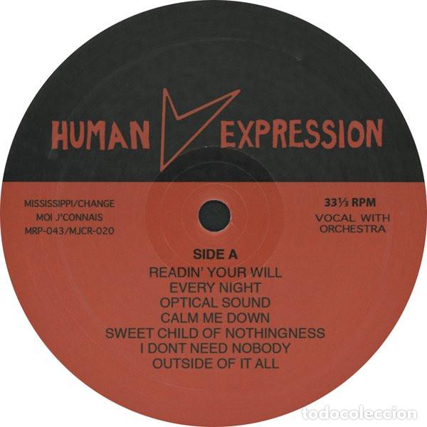 Discos de vinilo: THE HUMAN EXPRESSION - LOVE AT A PSYCHEDELIC VELOCITY - LP - Foto 3