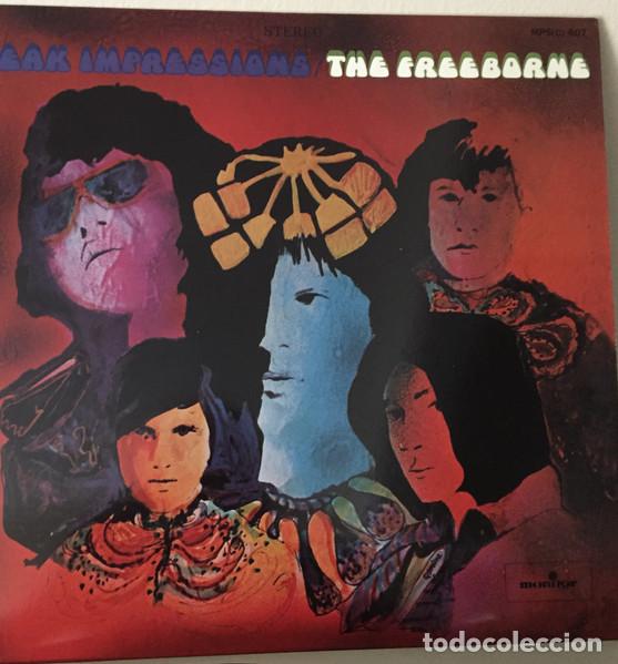 Discos de vinilo: THE FREEBORNE - PEAK IMPRESSIONS - LP