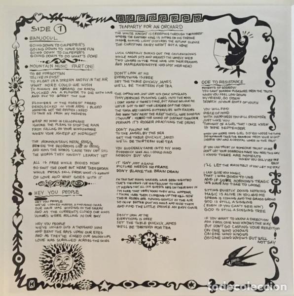 Discos de vinilo: CULPEPERS ORCHARD - CULPEPERS ORCHARD - LP - Foto 7