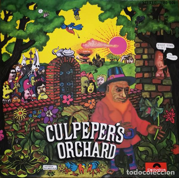 Discos de vinilo: CULPEPER'S ORCHARD - CULPEPER'S ORCHARD - LP