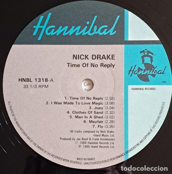Discos de vinilo: NICK DRAKE - TIME OF NO REPLY - LP - Foto 3
