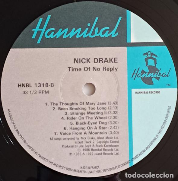 Discos de vinilo: NICK DRAKE - TIME OF NO REPLY - LP - Foto 4