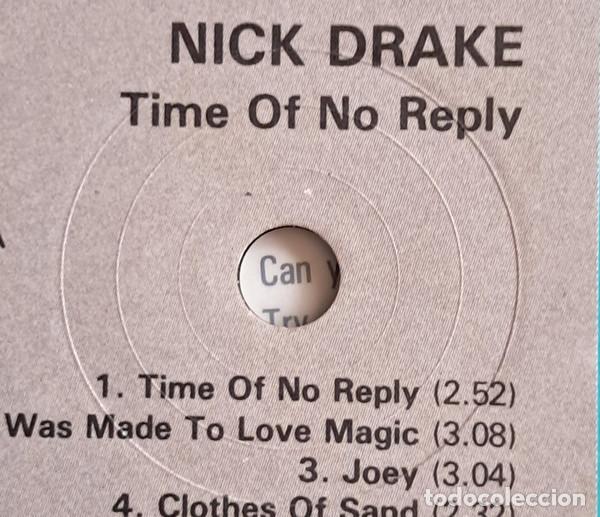 Discos de vinilo: NICK DRAKE - TIME OF NO REPLY - LP - Foto 5