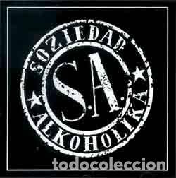 Discos de vinilo: SOZIEDAD ALKOHOLIKA - SOZIEDAD ALKOHOLIKA - LP