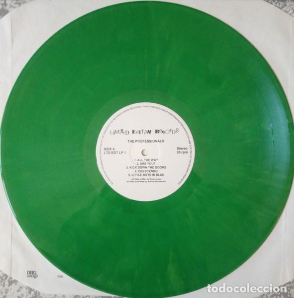 Discos de vinilo: THE PROFESSIONALS Y OTROS - THE PROFESSIONALS - LP - Foto 5