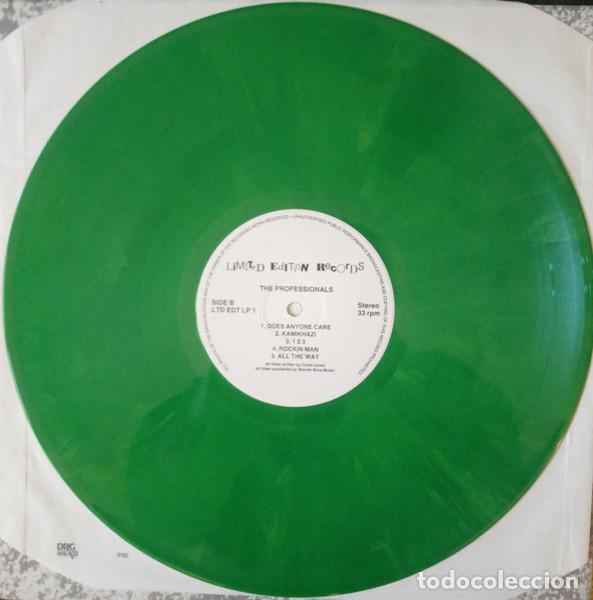 Discos de vinilo: THE PROFESSIONALS Y OTROS - THE PROFESSIONALS - LP - Foto 6