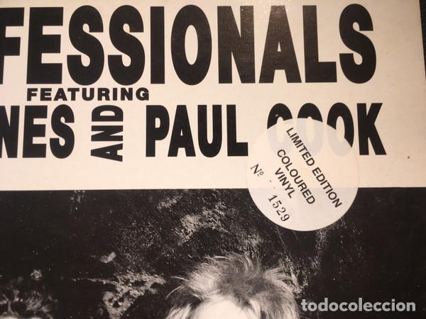 Discos de vinilo: THE PROFESSIONALS Y OTROS - THE PROFESSIONALS - LP - Foto 7