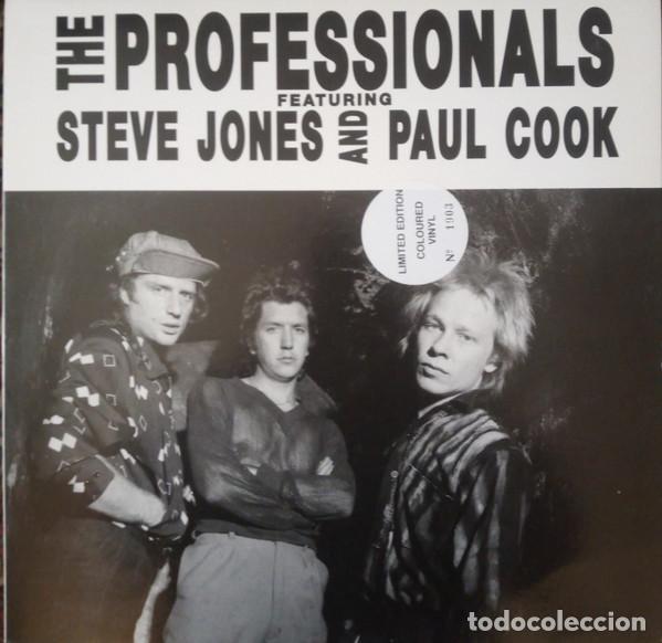 Discos de vinilo: THE PROFESSIONALS Y OTROS - THE PROFESSIONALS - LP - Foto 1