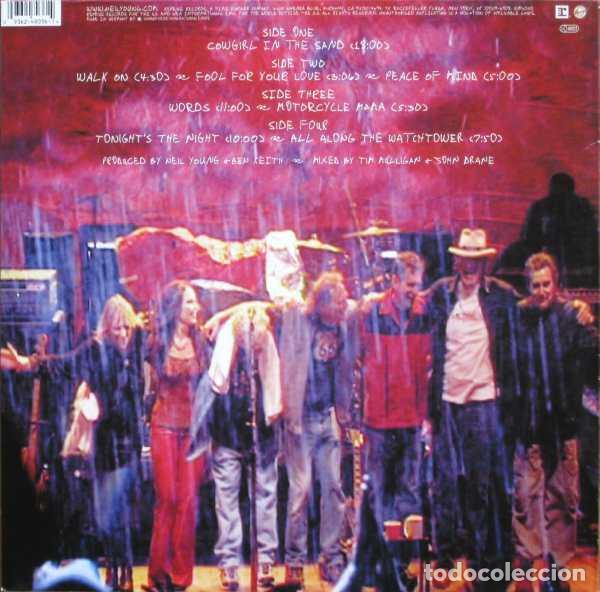 Discos de vinilo: NEIL YOUNG - ROAD ROCK - 2 LP - Foto 2