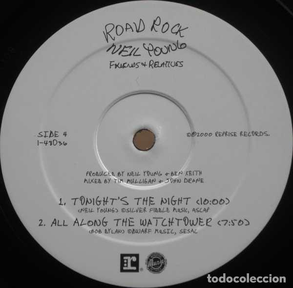 Discos de vinilo: NEIL YOUNG - ROAD ROCK - 2 LP - Foto 6