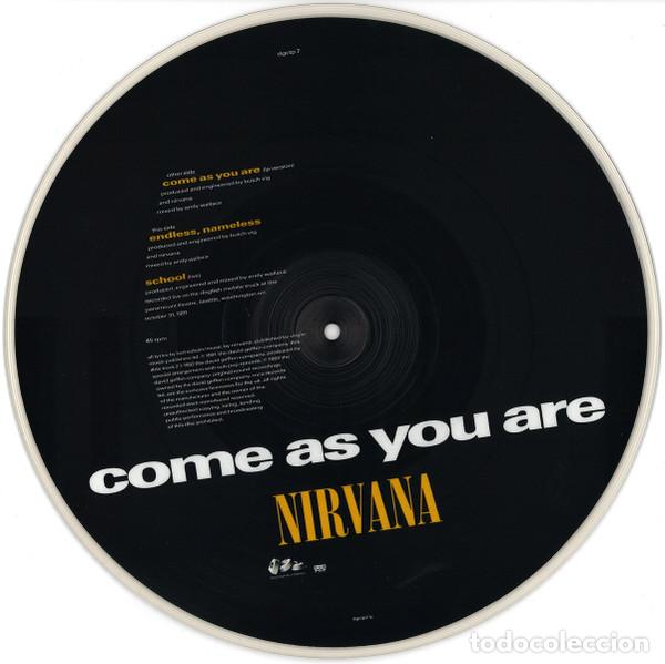 Discos de vinilo: NIRVANA - COME AS YOU ARE - MAXI - Foto 4