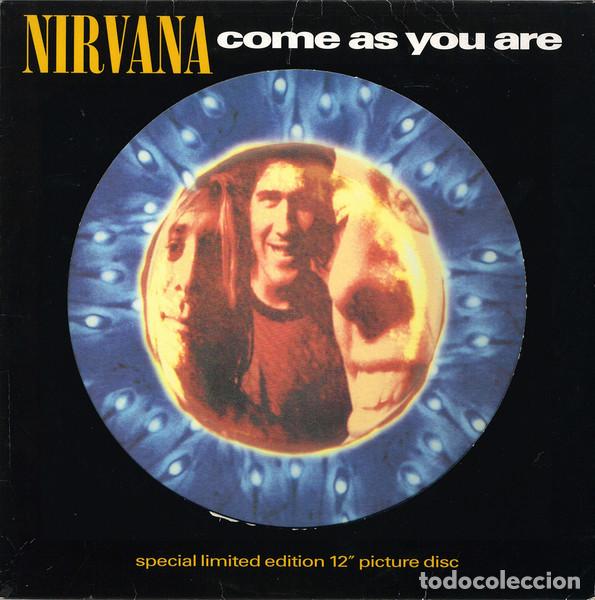 Discos de vinilo: NIRVANA - COME AS YOU ARE - MAXI