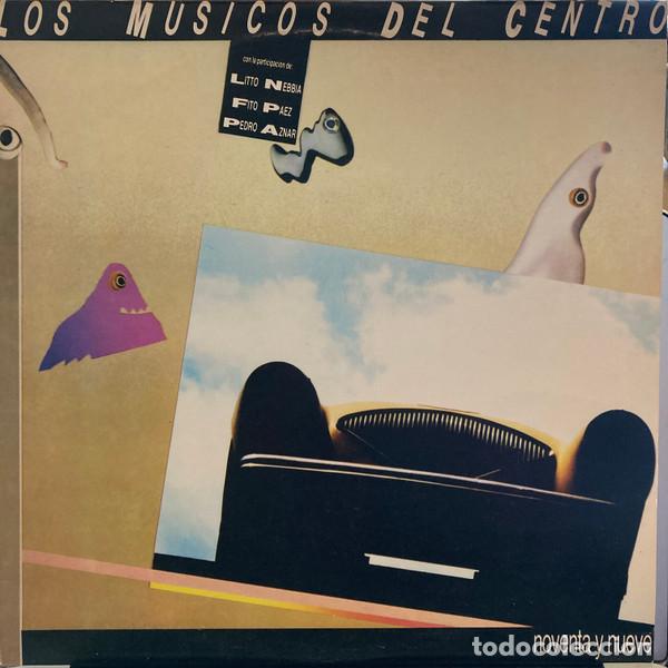Discos de vinilo: LOS M&Uacute;SICOS DEL CENTRO - NOVENTA Y NUEVE - LP