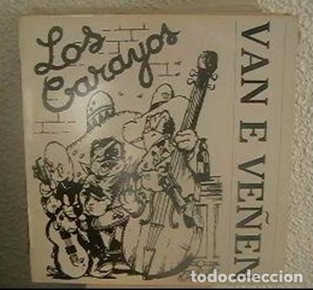 Discos de vinilo: LOS CARAYOS - VAN E VE&Ntilde;EN - LP