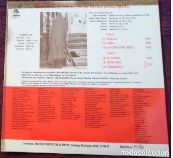 Discos de vinilo: LOS NADIE - ALELUYA - MAXI - Foto 2