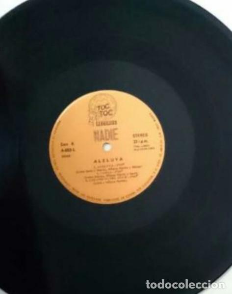 Discos de vinilo: LOS NADIE - ALELUYA - MAXI - Foto 3