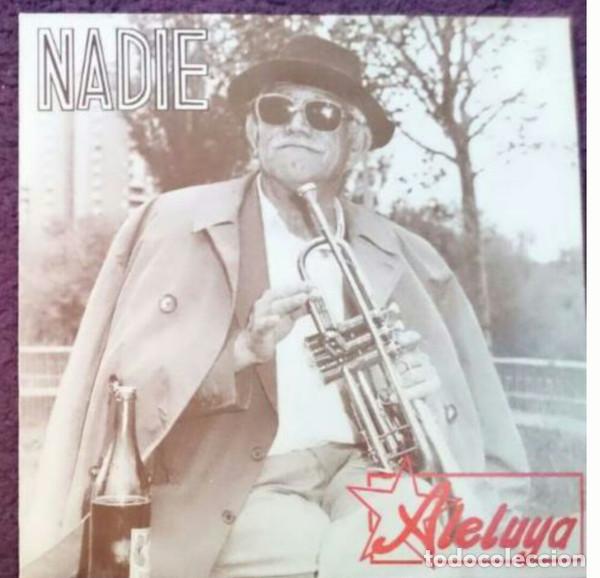 Discos de vinilo: LOS NADIE - ALELUYA - MAXI