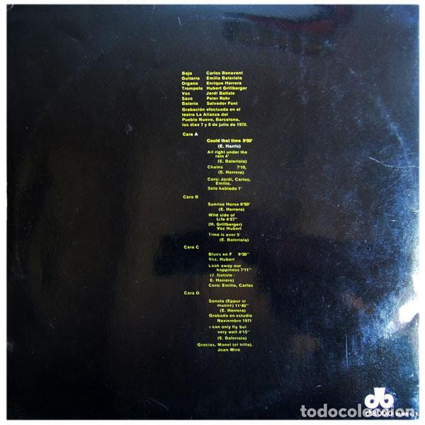Discos de vinilo: M&Aacute;QUINA - EN DIRECTO - 2 LP - Foto 2