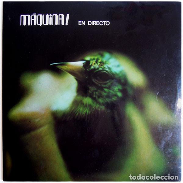 Discos de vinilo: M&Aacute;QUINA - EN DIRECTO - 2 LP - Foto 1
