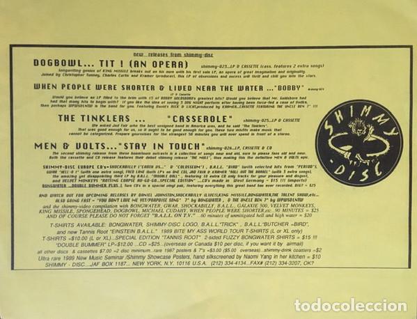 Discos de vinilo: GWAR - HELL-O! - LP - Discos La Metralleta - Foto 6