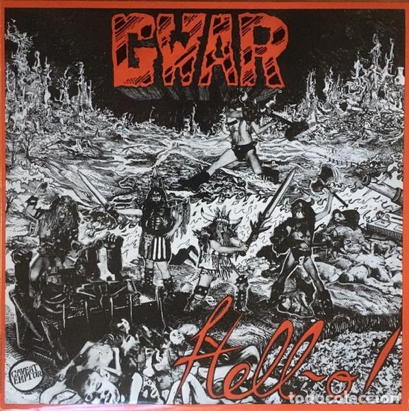 Discos de vinilo: GWAR - HELL-O! - LP - Discos La Metralleta
