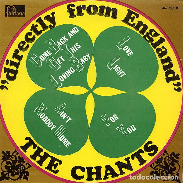 Discos de vinilo: THE CHANTS - COME BACK AND GET THIS LOVING BABY - SINGLE