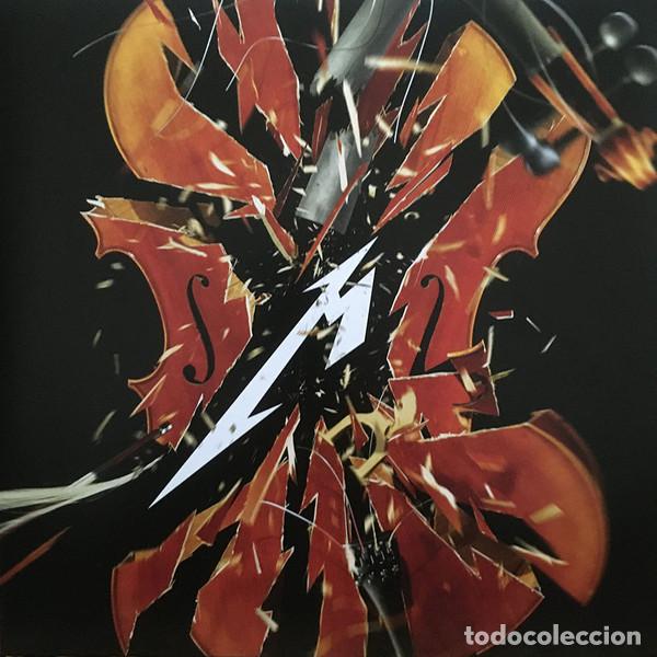 Discos de vinilo: METALLICA & SAN FRANCISCO SYMPHONY - S&M2 - BOX LP - Foto 3