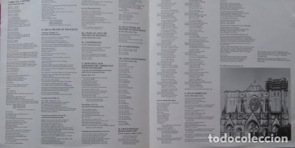 Discos de vinilo: DIAMANDA GAL&Aacute;S - PLAGUE MASS - 2 LP - Foto 7