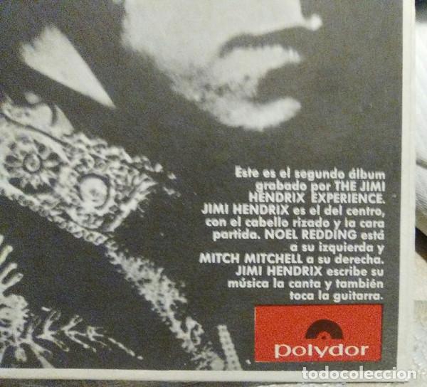 Discos de vinilo: THE JIMI HENDRIX EXPERIENCE - AXIS: BOLD AS LOVE - LP - Foto 5