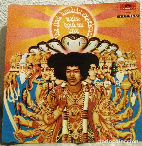 Discos de vinilo: THE JIMI HENDRIX EXPERIENCE - AXIS: BOLD AS LOVE - LP - Foto 1