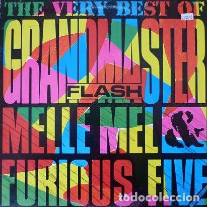 Discos de vinilo: GRANDMASTER FLASH Y OTROS - THE VERY BEST OF GRANDMASTER FLASH, MELLE MEL & FURIOUS FIVE - LP