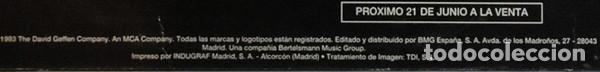 Discos de vinilo: GUNS N ROSES - CIVIL WAR - MAXI - Foto 3