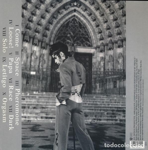 Discos de vinilo: PRINCE - COME - LP - Discos La Metralleta - Foto 2