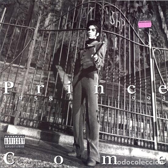 Discos de vinilo: PRINCE - COME - LP - Discos La Metralleta