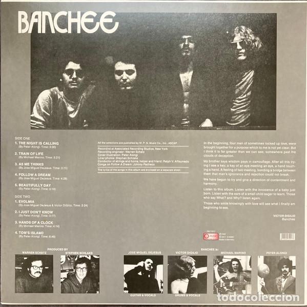 Discos de vinilo: BANCHEE - BANCHEE - LP - Foto 2